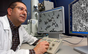 Au vieux rêve d’une symbiose entre biologie et technologie, le Dr Nanci et d’autres chercheurs viennent d’apporter une contribution majeure. Au vieux rêve d’une symbiose entre biologie et technologie, le Dr Nanci et d’autres chercheurs viennent d’apporter une contribution majeure.