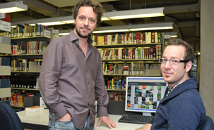 Christian Rémillard (à gauche) et Tommy Lavallée Christian Rémillard (à gauche) et Tommy Lavallée
