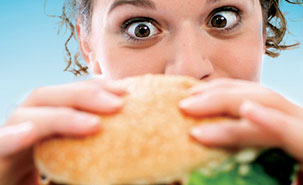Binge-eating affects 10 to 15 percent of women