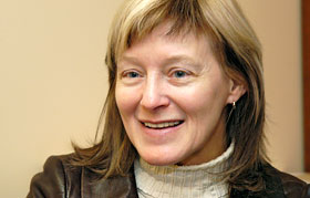 Jacqueline Rousseau s’intéresse depuis longtemps au maintien à domicile des gens âgés. Jacqueline Rousseau s’intéresse depuis longtemps au maintien à domicile des gens âgés.