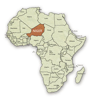 Le Niger fait le pont entre l’Afrique noire et l’Afrique du Nord. Le Niger fait le pont entre l’Afrique noire et l’Afrique du Nord.