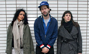 Delphine Lamothe, Olivier Boisvert-Magnen et Anne Laguë Delphine Lamothe, Olivier Boisvert-Magnen et Anne Laguë