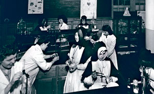 (Photo: Archives des Sœurs grises de Montréal) (Photo: Archives des Sœurs grises de Montréal)