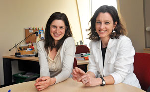 Joanie Lavoie et Dominique Bérubé Joanie Lavoie et Dominique Bérubé