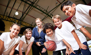 Children who participated in the tests found that their ability to pay attention increased after following a programme of regular physical exercise. (Picture : IStock)