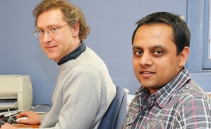 Stephen Michnick and Mohan Malleshaiah Stephen Michnick and Mohan Malleshaiah