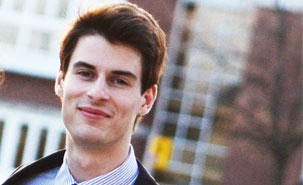Alexandre Harvey, étudiant à la maîtrise au Département de science politique à l'UdeM Alexandre Harvey, étudiant à la maîtrise au Département de science politique à l'UdeM