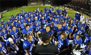 Les Carabins tenteront de poursuivre leur séquence de trois victoires consécutives. (Photo : James Hajjar) Les Carabins